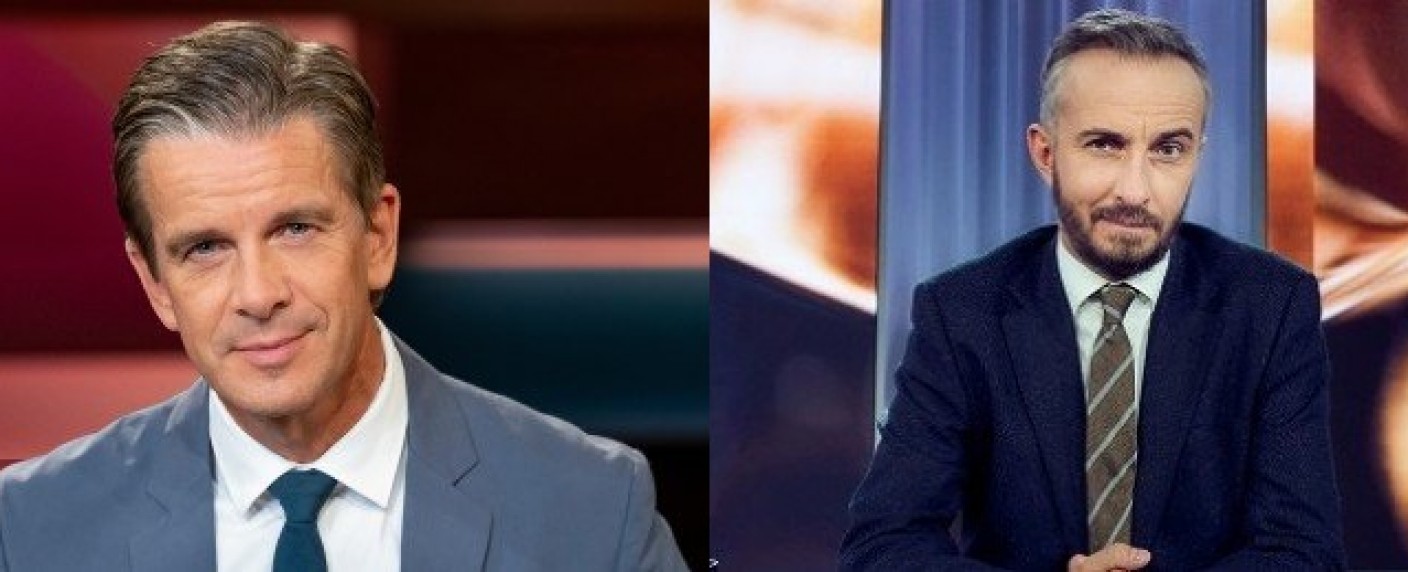Markus Lanz blickt aufs Jahr zurück, Jan Böhmermann präsentiert „Innenministerkonferenz“ – „heute-show“-Jahresrückblick und „ZDF Magazin Royale“-Sonderfolge – Bild: ZDF/​Markus HertrichZDF/​Jens Koch