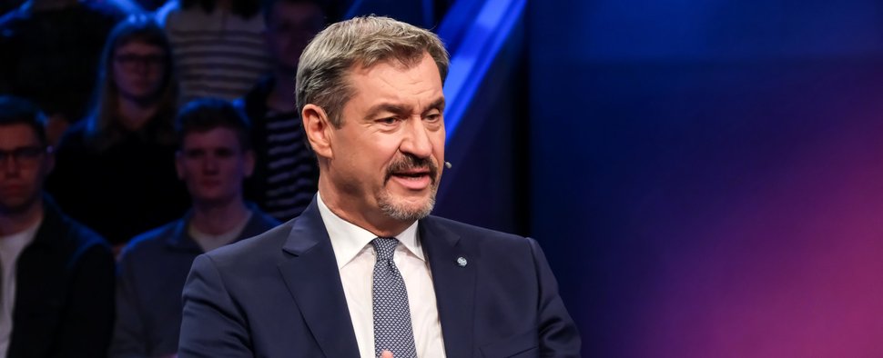 Markus Söder – Bild: WDR/Oliver Ziebe