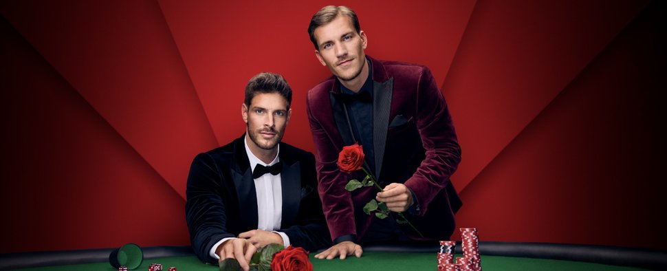 Martin Braun (l.) und Felix Stein wollen sich neu verlieben – Bild: RTL/Benno Kraehahn
