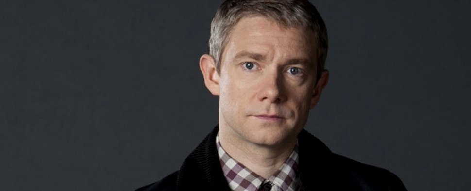 Martin Freeman in „Sherlock“ – Bild: BBC