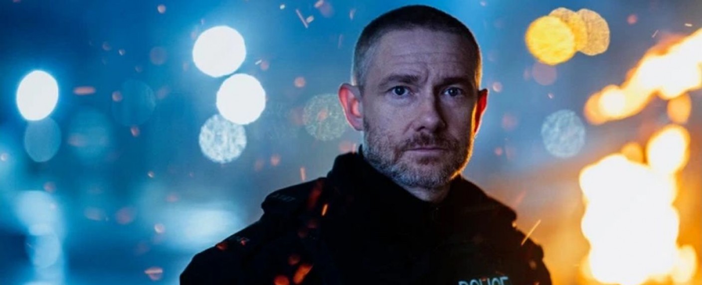 [UPDATE] „The Responder“: Termin und Trailer zur neuen BBC-Serie mit Martin Freeman – Dramaserie mit „Sherlock“-Veteran startet Ende Januar – Bild: BBC One