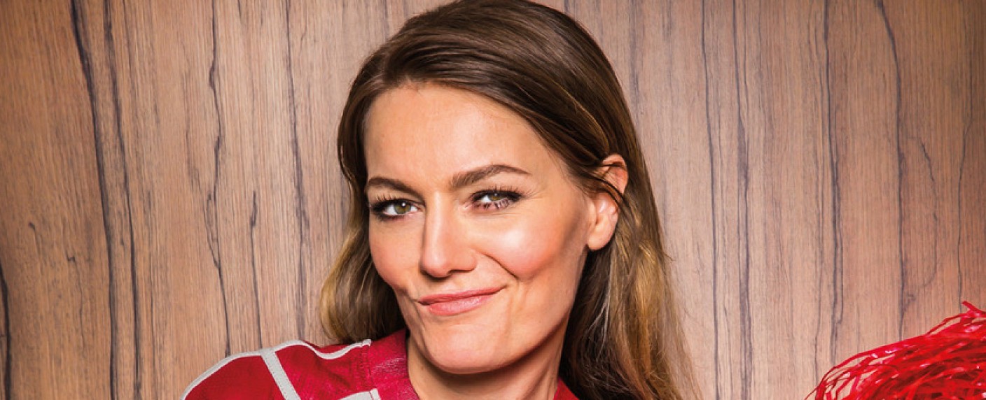 Martina Hill: Drehstart zu neuer Sat.1-Comedyshow – Erste große Studioshow mit der Komikerin – Bild: Det Kempke
