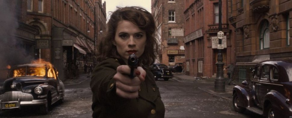 Hayley Atwell ist „Marvel’s Agent Carter“ – Bild: ABC