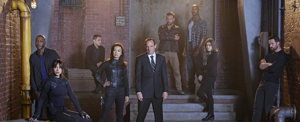 „Marvel’s Agents of S.H.I.E.L.D.“ in der fünften Staffel – Bild: Marvel / ABC Studios