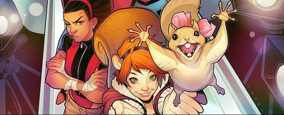 Marvel’s „New Warriors“ comic art – Bild: Marvel/Freeform Marvel’s „New Warriors“ comic art – Bild: Marvel/Freeform