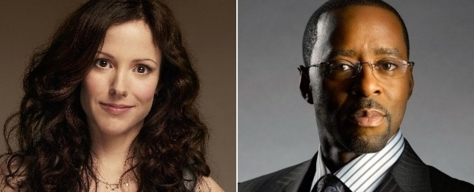 Mary-Louise Parker und Courtney B. Vance – Bild: Showtime/NBC