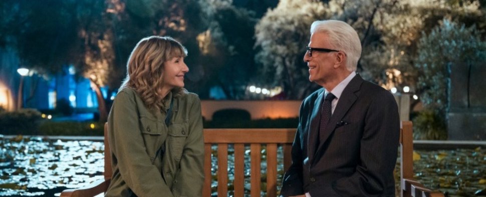 Mary Steenburgen und Ted Danson in „Undercover im Seniorenheim“ – Bild: Colleen E. Hayes/Netflix