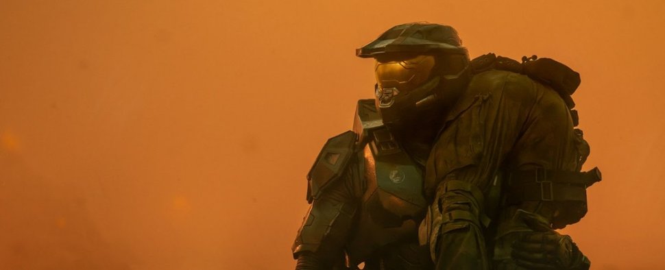 Master Chief John-117 (Pablo Schreiber) in der zweiten Staffel von „Halo“ – Bild: Paramount