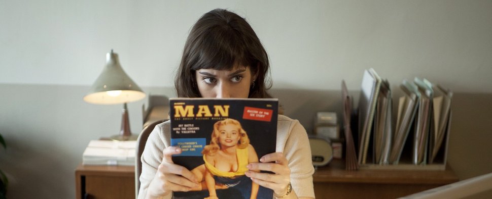 Lizzy Caplan als Virginia Johnson in „Masters of Sex“ – Bild: Showtime