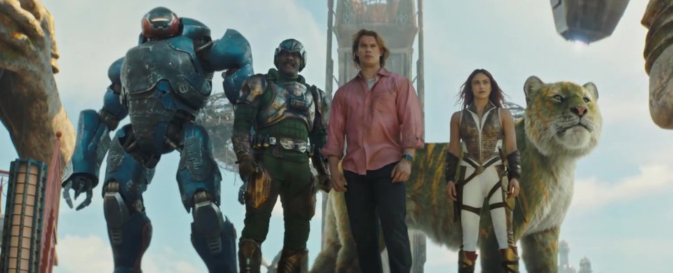 Die „Masters of the Universe“ kehren zurück – im Kino – Bild: Amazon MGM Studios/Screenshot