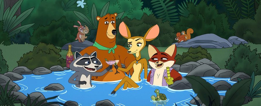 Auf „Big Mouth“ folgt „Mating Season“: Wann Netflix zur tierischen Paarungszeit bittet – Vom menschlichen Pubertäts-Chaos zum tierisch wilden Fortpflanzungstrieb – Bild: Netflix/​Brutus Pink/​Good At Business/​Titmouse