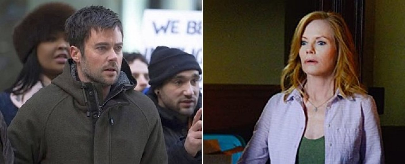 „Manifest“: Matt Long nach Scheitern von Serienpilot „Getaway“ frei für Rückkehr – Auch Marg Helgenberger wieder frei für gerettetes „All Rise“ – Bild: NBC/​CBS