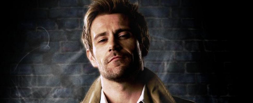 Matt Ryan (r.) kommt als „Constantine“ – Bild: NBC