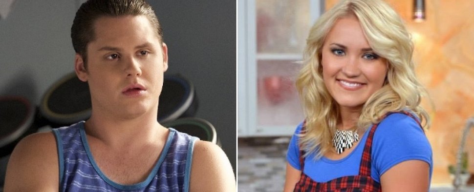 Matt Shively (l.) und Emily Osment (r.) übernehmen die Hauptrollen in „25“ – Bild: ABC/Freeform