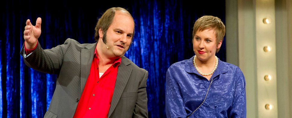 Matthias Egersdörfer (mit Claudia Schulz) in der SWR-Sendung „Freunde in der Mäulesmühle“ – Bild: SWR