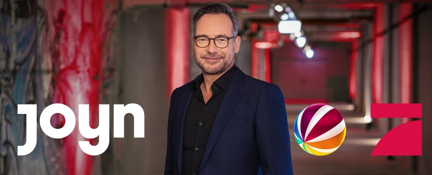 Matthias Opdenhövel verlängert Exklusiv-Vertrag mit ProSiebenSat.1 – Wichtiges Sendergesicht bleibt Konzern erhalten – Bild: Seven.One Entertainment Group/​Benedikt Müller