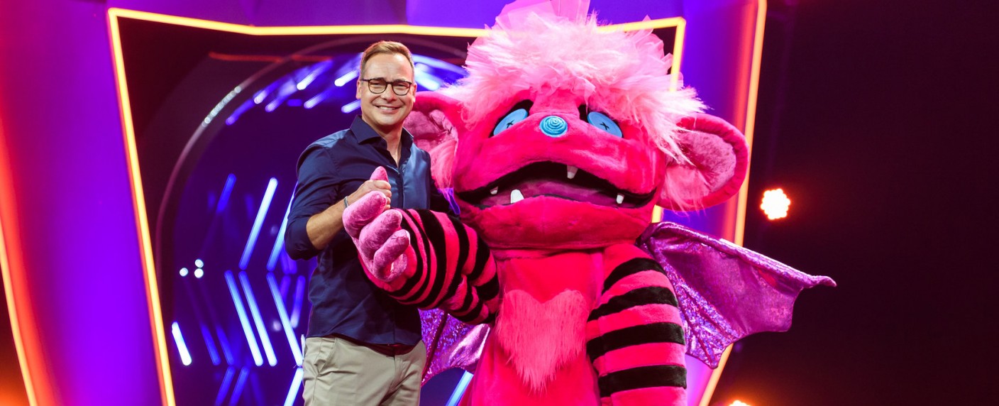 Opdenhövel: „Wir haben nicht die üblichen verdächtigen Promis in der Show“ – Moderator und ProSieben-Chef Rosemann über „The Masked Singer“-Start – Bild: ProSieben/​Willi Weber