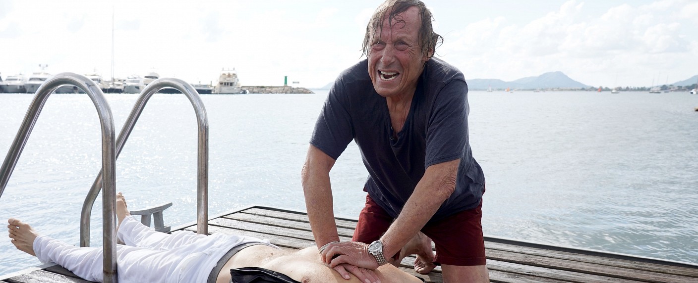 Claus Theo Gärtner alias „Matula“ ermittelt im ZDF bald auf Mallorca – Dritter Film der Krimireihe wird produziert – Bild: ZDF