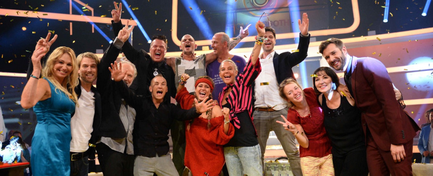 „Promi Big Brother“: Ben Teewag gewinnt die vierte Staffel – Quoten bleiben auch beim Finale mau – Bild: Sat.1/​Willi Weber