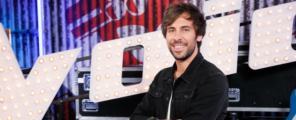 Max Giesinger wird neuer Coach bei „The Voice Kids“ – Bild: Sat.1