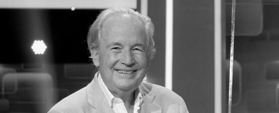 Max Schautzer (1940 – 2025) – Bild: ARD/Uwe Ernst