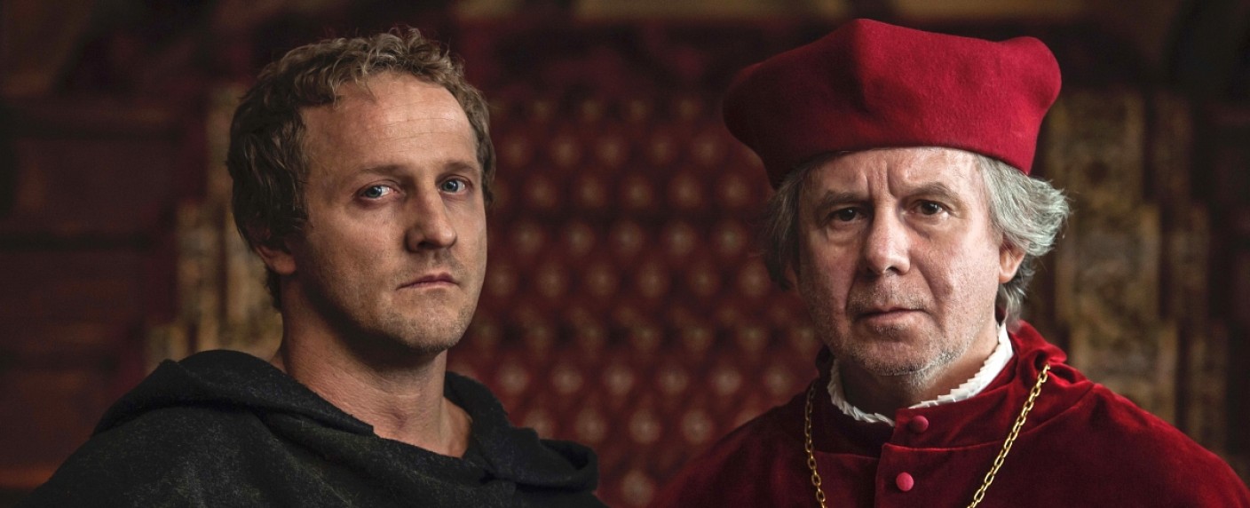 „Himmel und Hölle“: ZDF dreht aufwendigen Zweiteiler – Maximilian Brückner spielt Martin Luther – Bild: obs/​ZDF/​Hardy Brackmann