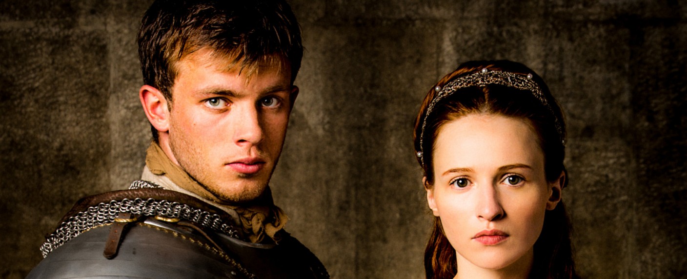 „Maximilian – Das Spiel von Macht und Liebe“: Historischer ZDF-Dreiteiler im Oktober – Jannis Niewöhner und Christa Théret als Maximilian und Marie von Burgund – Bild: ZDF/​Milenko Badzic