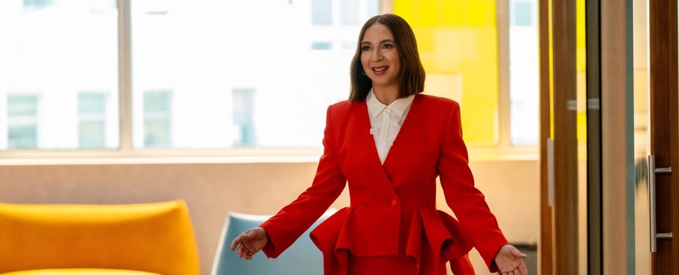 Maya Rudolph ist „Reich!“ – Bild: Apple TV+