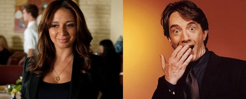 Maya Rudolph (l.) und Martin Short (r.) starten ihre eigene Variety Show – Bild: NBC