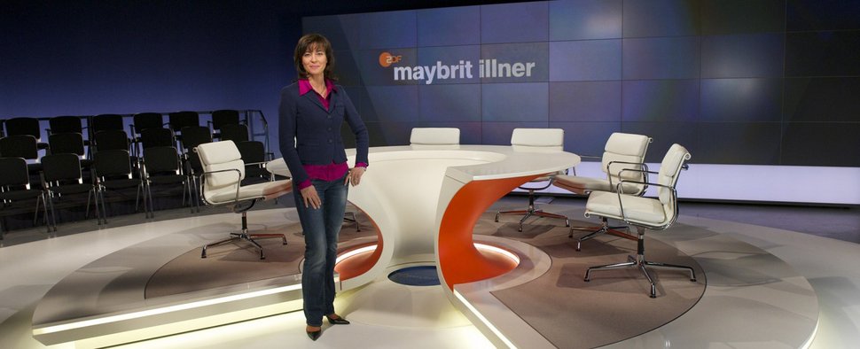 „Maybrit Illner Spezial“ am Dienstagabend – Bild: ZDF/Carmen Sauerbrei