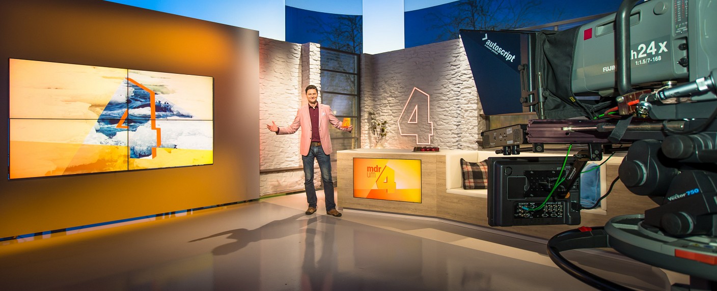 MDR-Nachmittagsmagazine werden umgetauft – Neue Infoachse im Tagesprogramm – Bild: MDR/​Stephan Flad