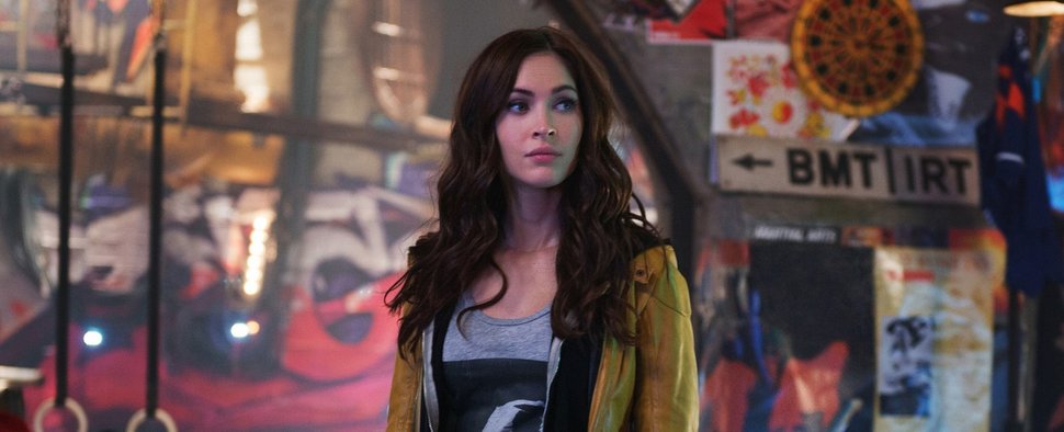 Megan Fox als April in „Teenage Mutant Ninja Turtles“ – Bild: Paramount Pictures