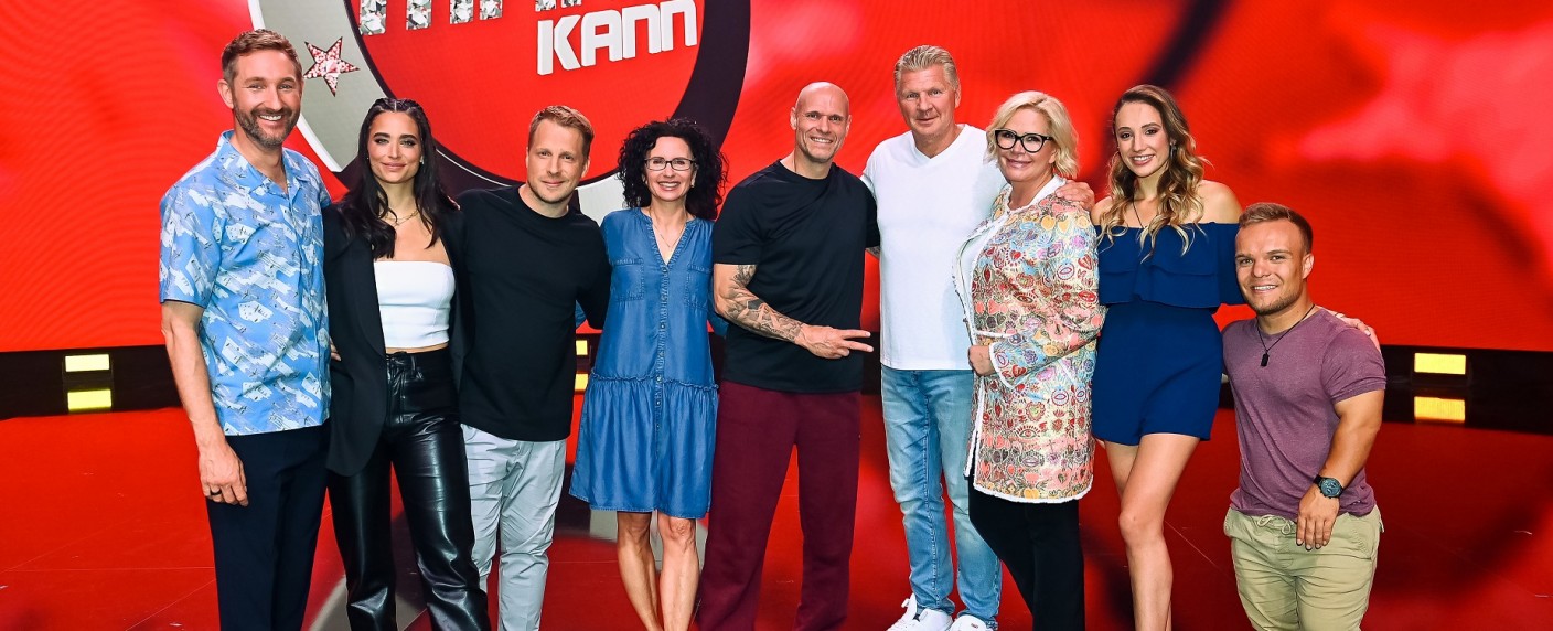 „Mein Mann kann“: Diese Promi-Paare sind in der Neuauflage dabei – Pochers, Legats, Effenbergs und Wollnys in Sat.1-Spielshow – Bild: Sat.1/​Willi Weber