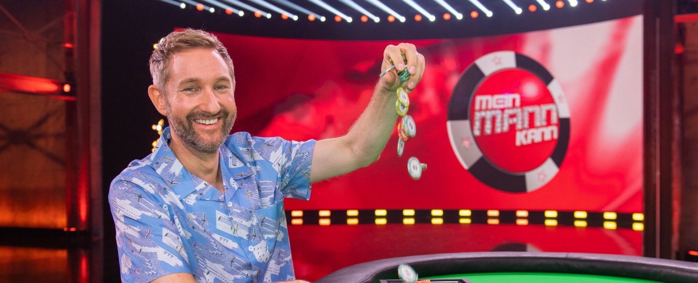 „Mein Mann kann“ darf in die Primetime zurück – und wechselt den Sendetag – Neue Promi-Ausgaben der Spielshow mit Daniel Boschmann – Bild: Sat.1/​Willi Weber
