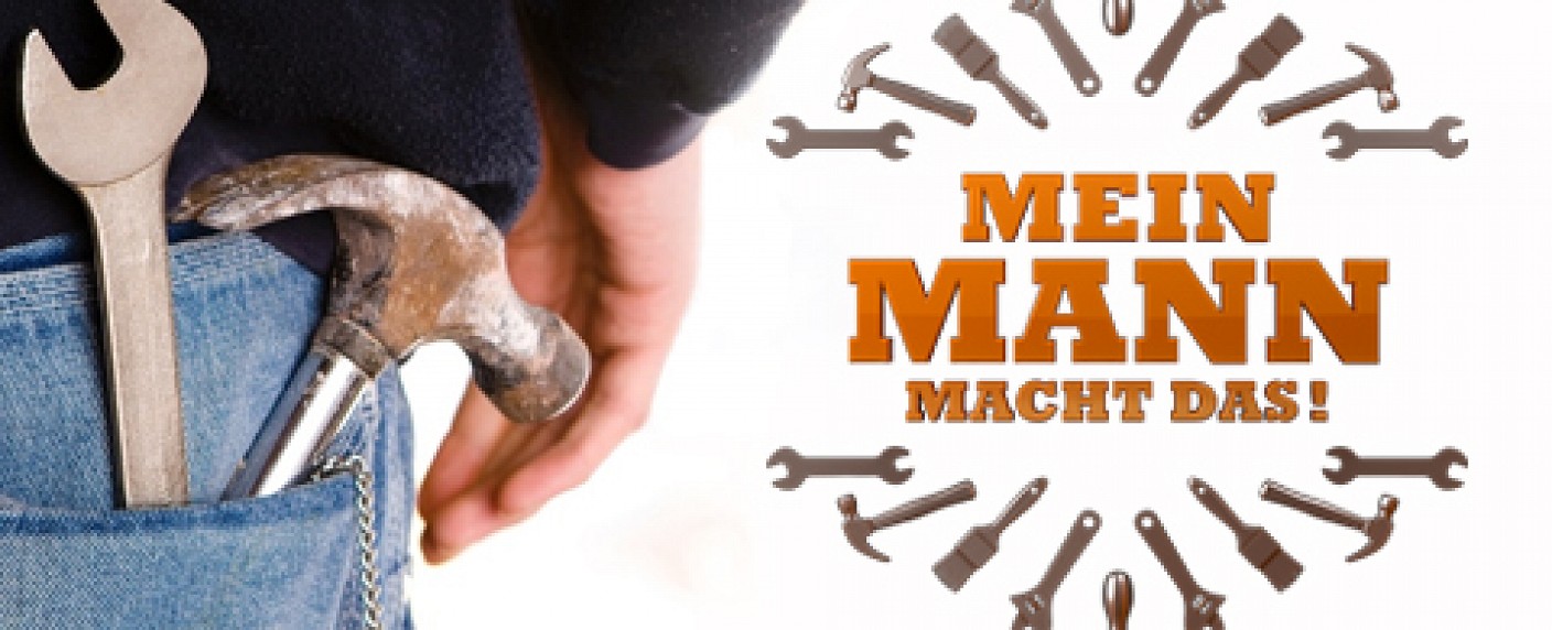 „Mein Mann macht das!“: Neue Heimwerkersendung bei kabel eins – Vorabendformat startet Mitte Oktober – Bild: kabel eins