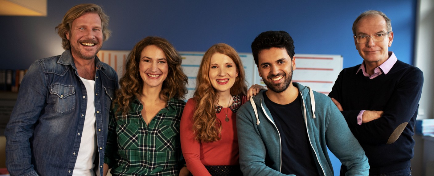 Schule aus: Sat.1 wirft „Meine Klasse – Voll das Leben“ aus dem Programm – Programmänderung schon ab heute Nachmittag – Bild: Sat.1/​Guido Engels