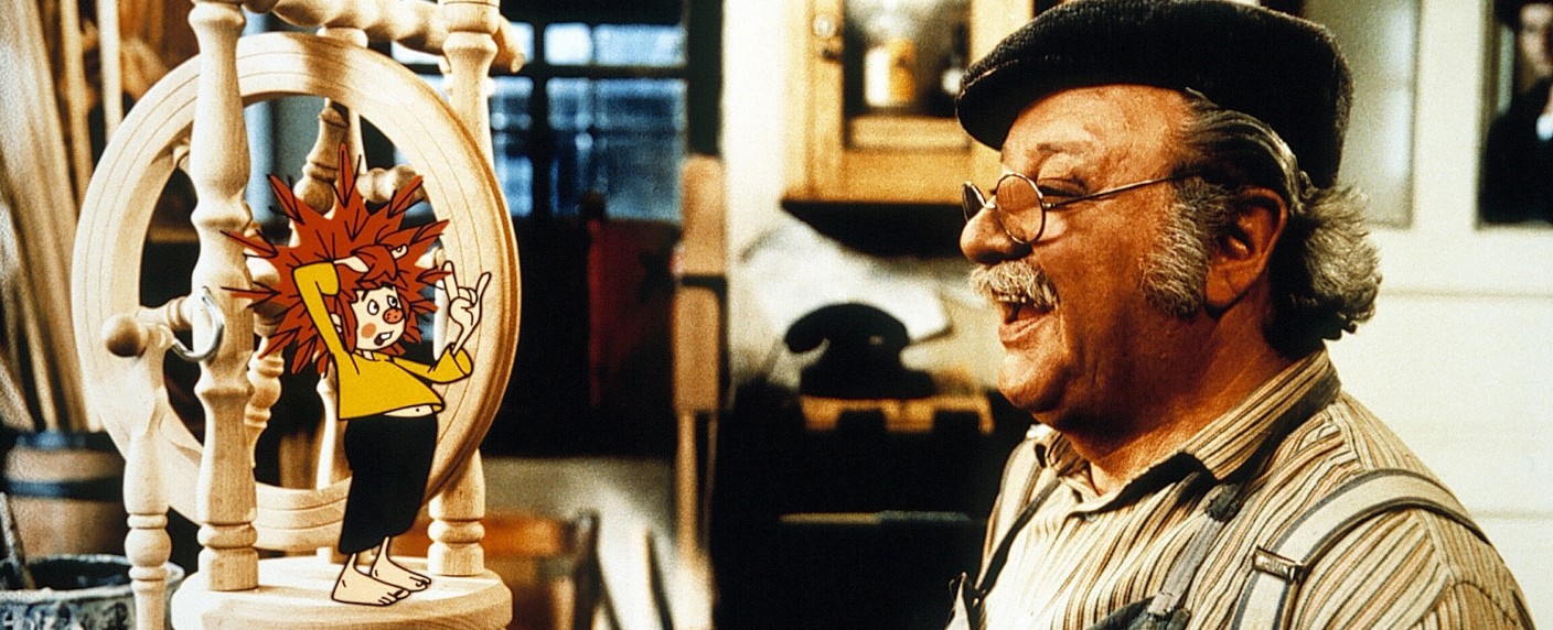 „Meister Eder und sein Pumuckl“: Originalserie zurück im Fernsehen – Chronologische Wiederholung der Serie mit Gustl Bayrhammer und Hans Clarin – Bild: BR/​Infafilm GmbH/​Original-Entwurf „Pumuckl“-Figur: Barbara von Johnson