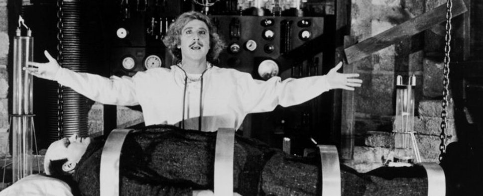 Mel Brooks’ „Frankenstein Junior“ mit Gene Wilder als Dr. Frankenstein – Bild: 20th Century Fox