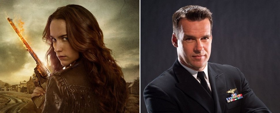 Melanie Scrofano und David James Elliott haben die Hauptrollen in „Revival“ – Bild: SYFY/CBS