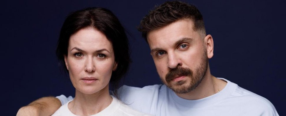 Melika Foroutan und Edin Hasanović sind das neue „Tatort“-Duo aus Frankfurt – Bild: Sommerhaus Filmproduktion/hr/Jakob Fliedner