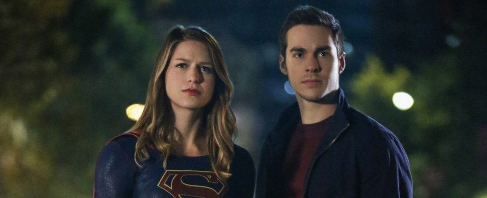 Melissa Benoist als Kara und Chris Wood als Mon-El in „Supergirl“ – Bild: The CW/Warner Bros. TV