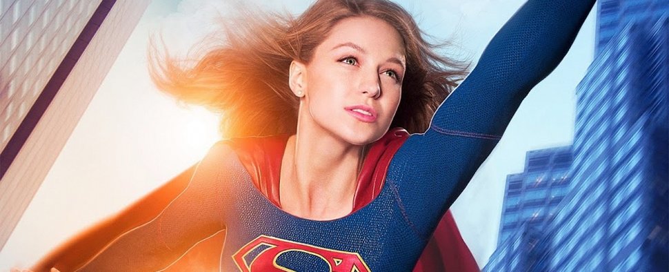 Melissa Benoist als Supergirl – Bild: Warner Bros. Television