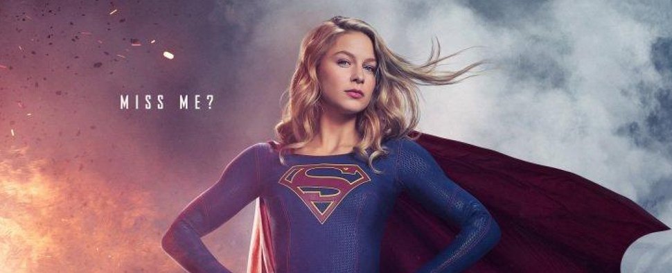 Melissa Benoist als „Supergirl“ – Bild: The CW