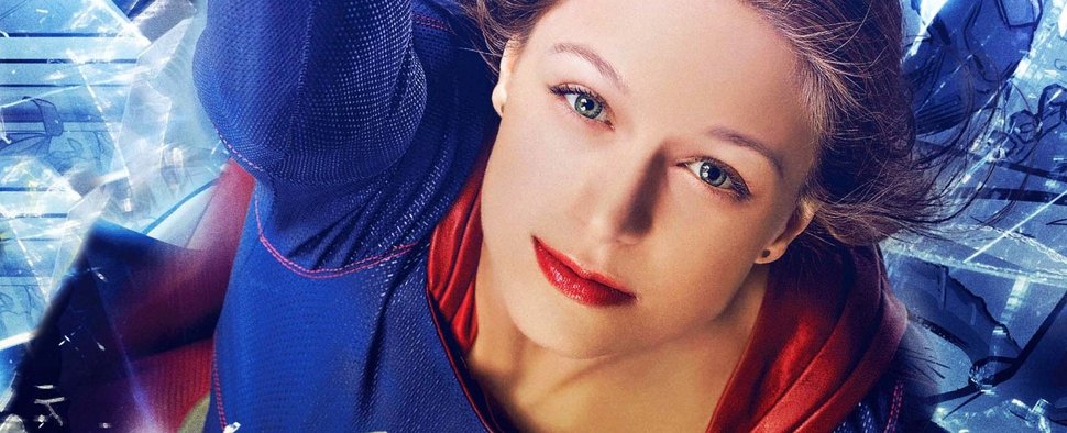 Melissa Benoist fliegt als „Supergirl“ noch mindestens sieben Folgen weiter – Bild: CBS