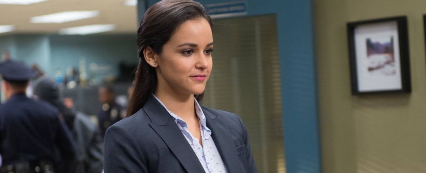 „Brooklyn Nine-Nine“-Star Melissa Fumero in neuer Netflix-Comedy „Blockbuster“ – Hinterm Tresen in der letzten Videothek Amerikas – Bild: NBC