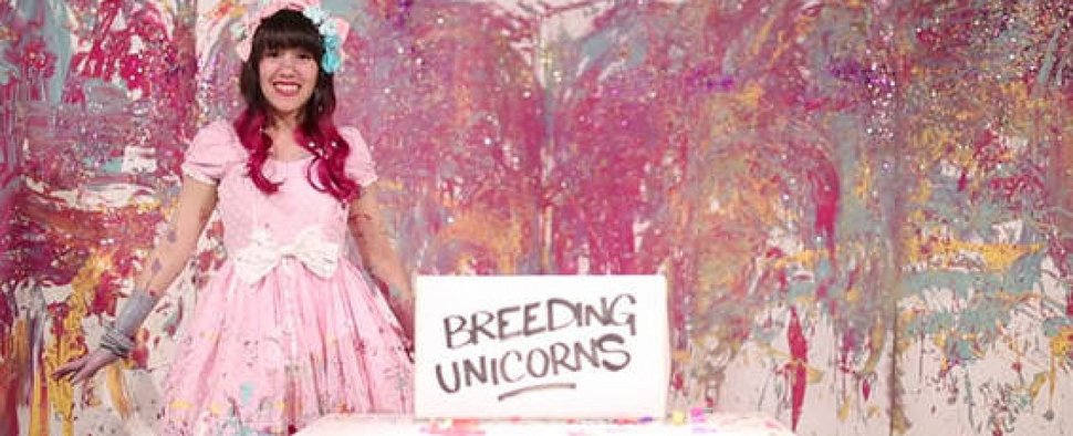 Vom Internet ins – nun ja – Internet und ein bisschen auch ins TV: Melissa Lee – Bild: Breeding Unicorns / VIVA