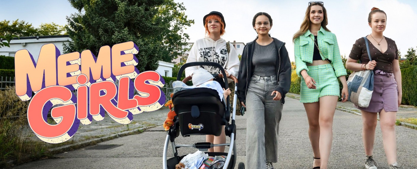 „Meme Girls“: Deutsche Schulcomedy überzeugt mit starken Büchern und tollem Ensemble – Review – RTL+-Serie über jugendliche Influencerin und ihre Freundinnen ist überdreht und einfühlsam – Bild: RTL