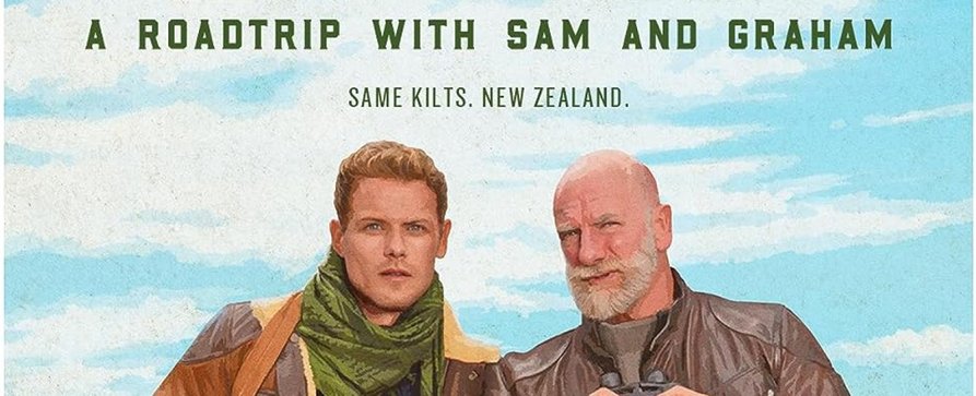 „Men in Kilts“: Neue Staffel zeigt „Outlander“-Stars in Neuseeland – Sam Heughan und Graham McTavish erneut gemeinsam unterwegs – Bild: Starz