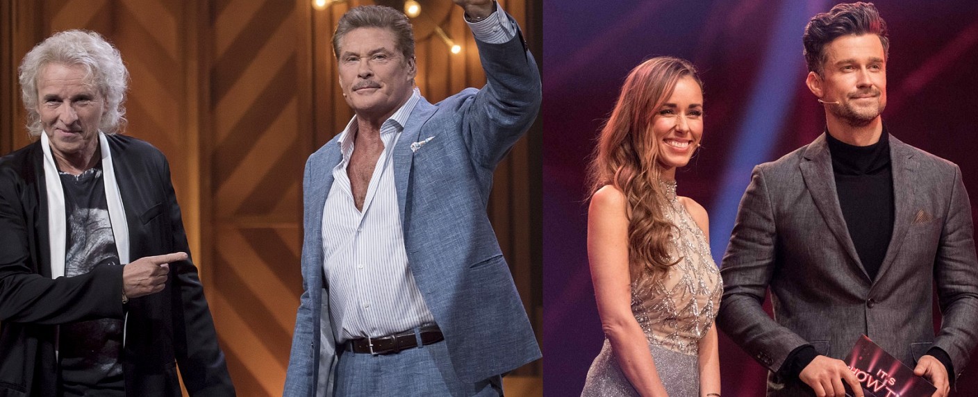 Drei Gottschalk-Flops in Folge – Sind Shows am Sonntagabend ein Himmelfahrtskommando? – Sat.1 und RTL gingen mit zahlreichen Formaten gegen den „Tatort“ baden – Bild: RTL/​Andreas Friese/​Sat.1/​Stefan Hobmaier