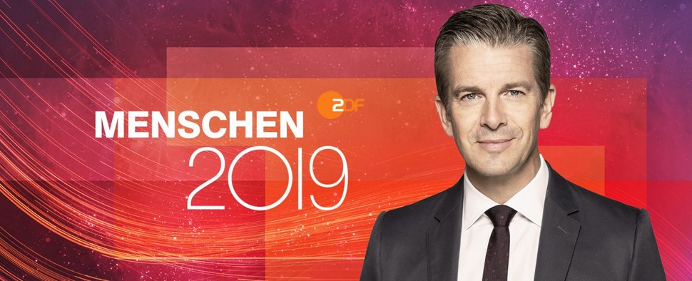 „Menschen 2019“ mit Markus Lanz – Bild: ZDF/Juliane Werner/Logo: Alpenblick